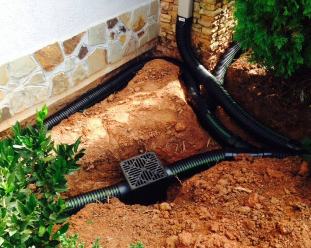 Downspout Drainage Georgia
