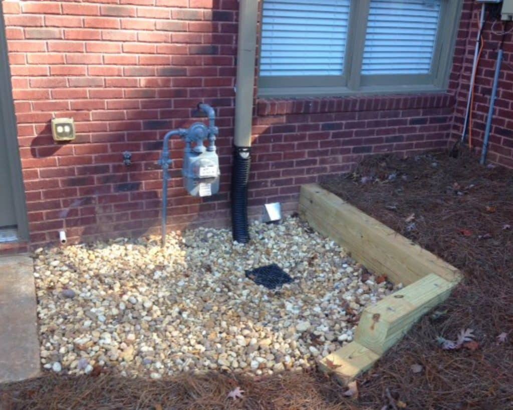 Downspout Drainage Kennesaw GA