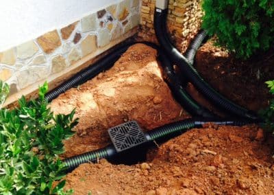 Waterproofing Companies Woodstock GA - Drainage First Difference - Storm drainage