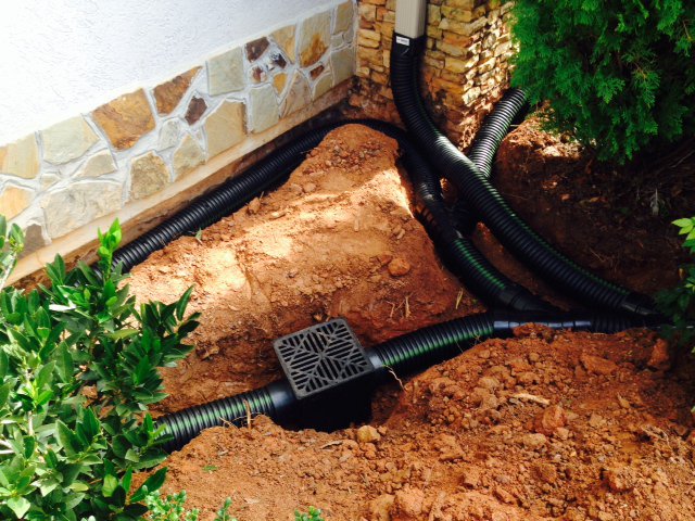 Waterproofing Companies Woodstock GA - Drainage First Difference - Storm drainage