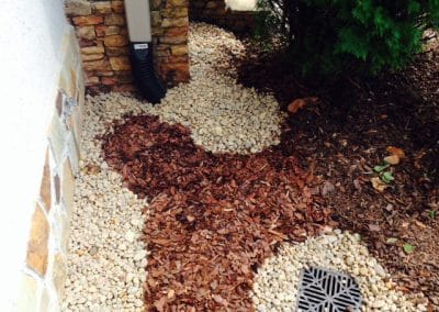 Downspout Drainage Canton GA - Drainage First
