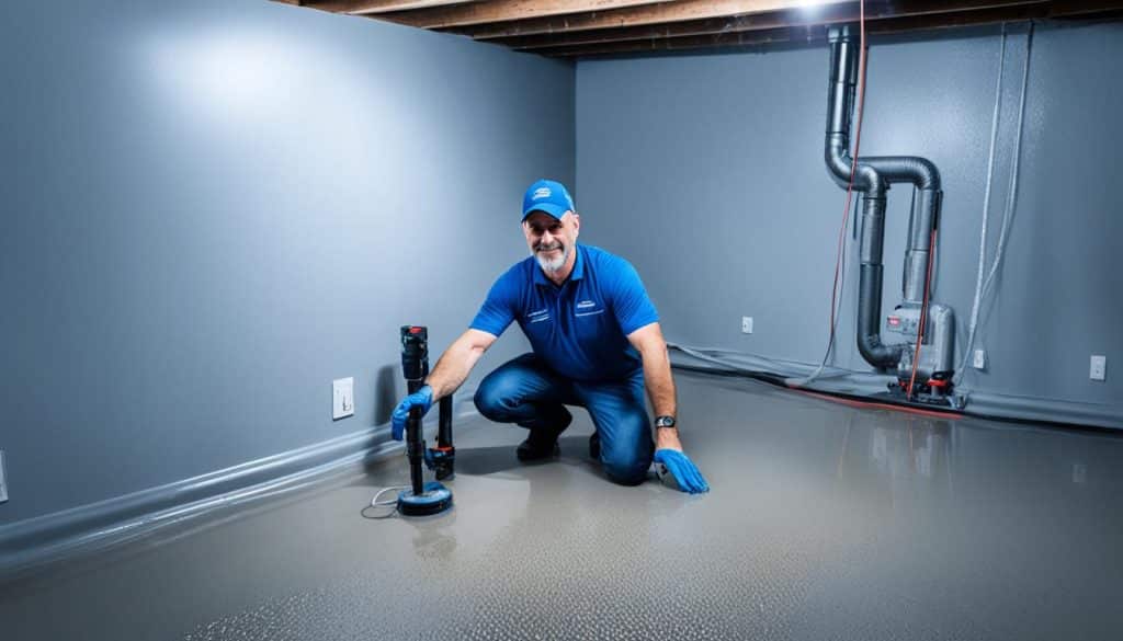 Interior basement waterproofing Basement Waterproofing Kennesaw GA - What is the Best Basement Waterproofing Method?