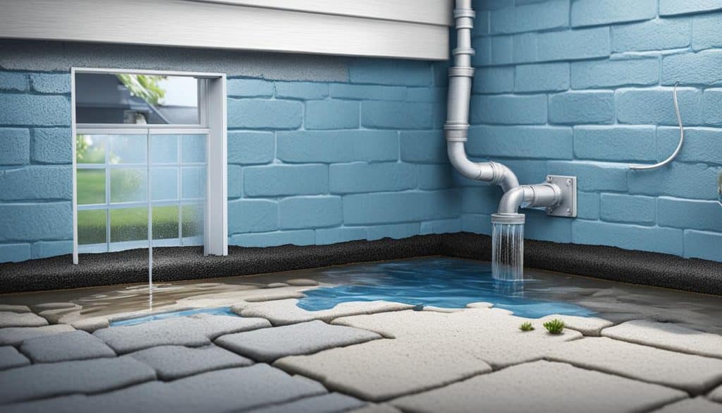 Basement waterproofing - Storm Drainage Kennesaw GA