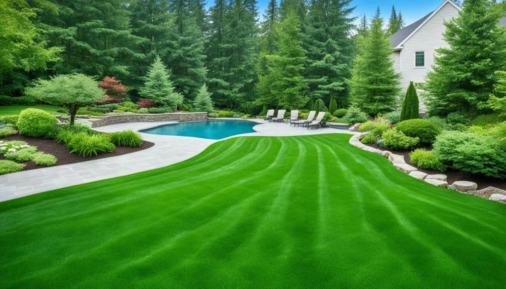 Benefits of Lawn Grading - Water Pooling in Yard Acworth GA