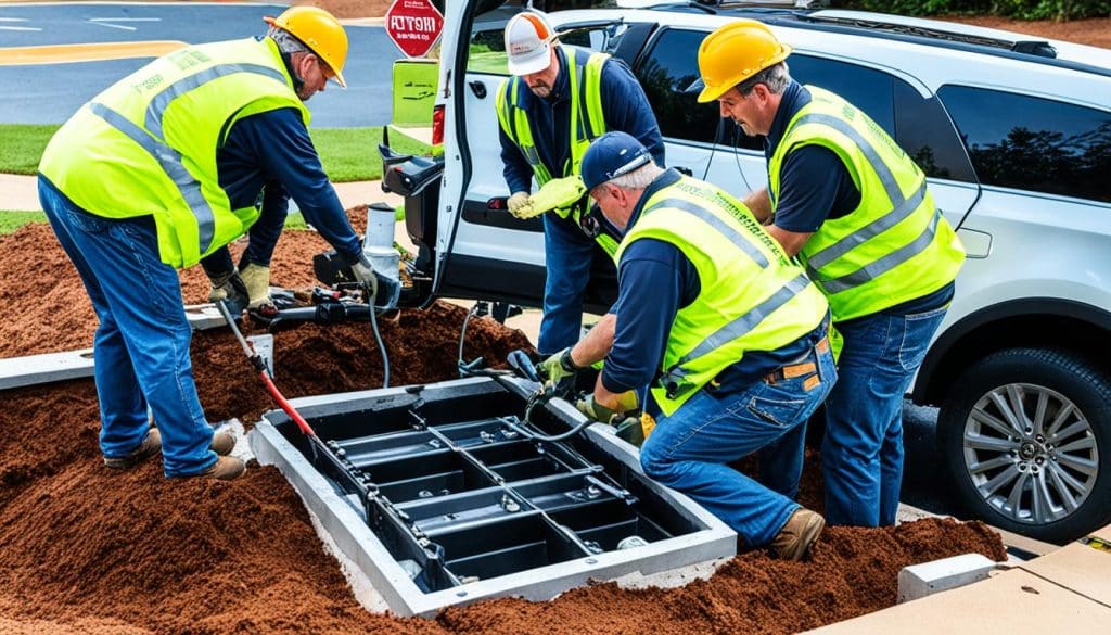 Catch Basin Installation - Catch Basin Canton GA