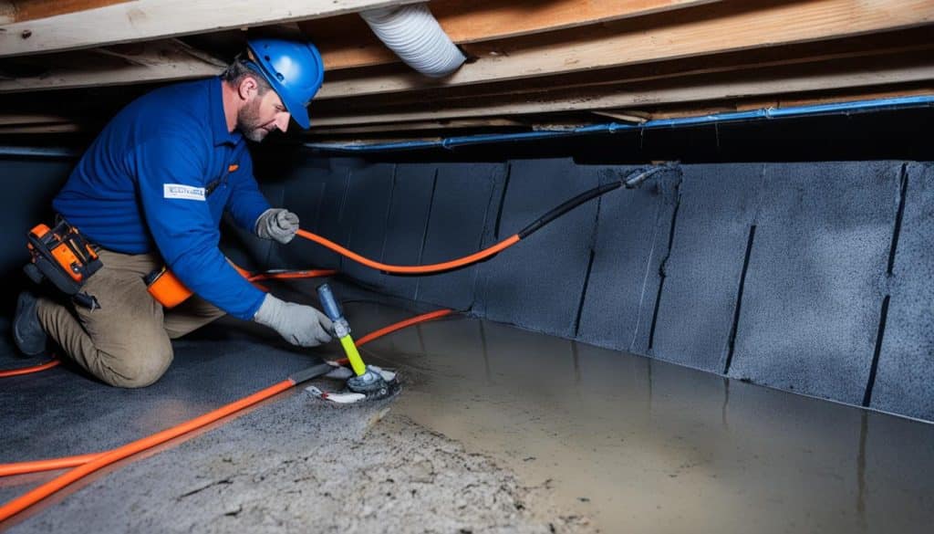 Crawl Space Repair - Crawl Space Waterproofing Acworth GA