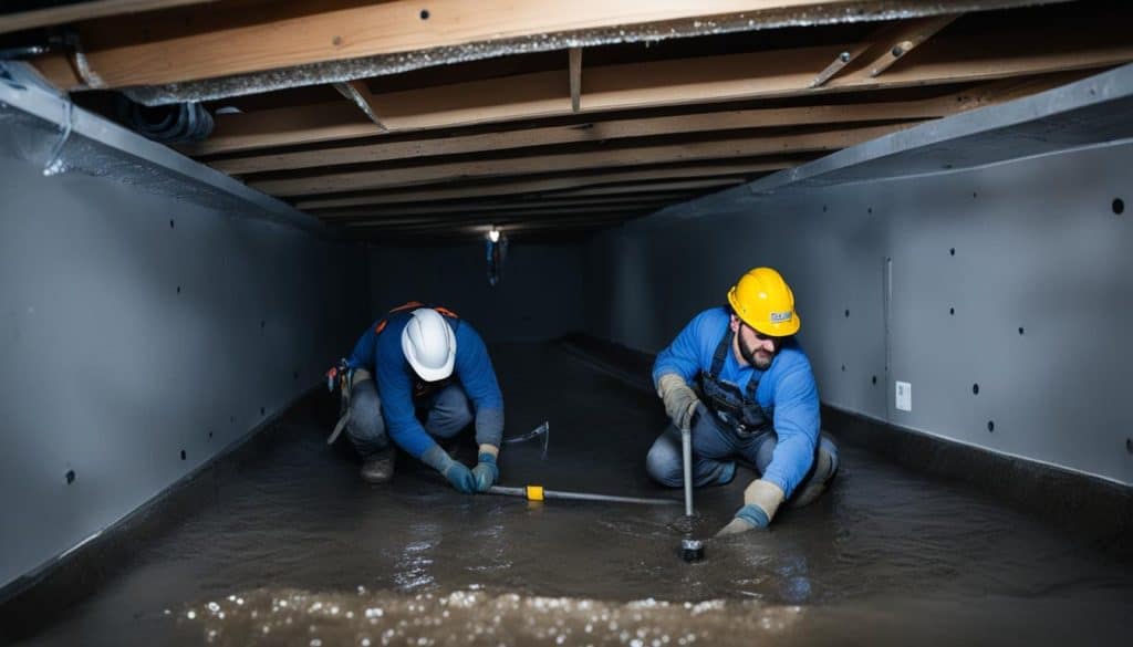 Crawl Space Waterproofing Process - Crawl Space Waterproofing Canton GA