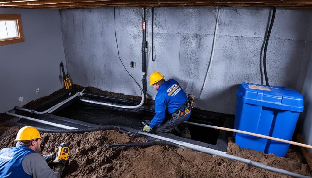 Crawl Space Waterproofing United States