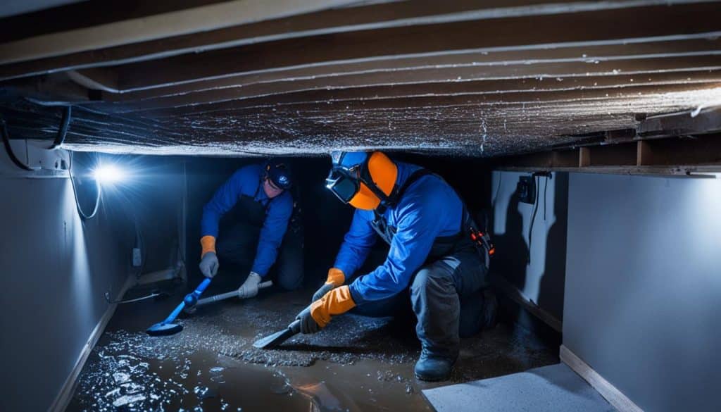 Crawl space Waterproofing - Crawl Space Waterproofing Canton GA