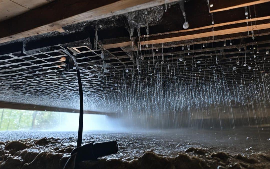 Crawl Space Waterproofing Acworth GA – Expert Services