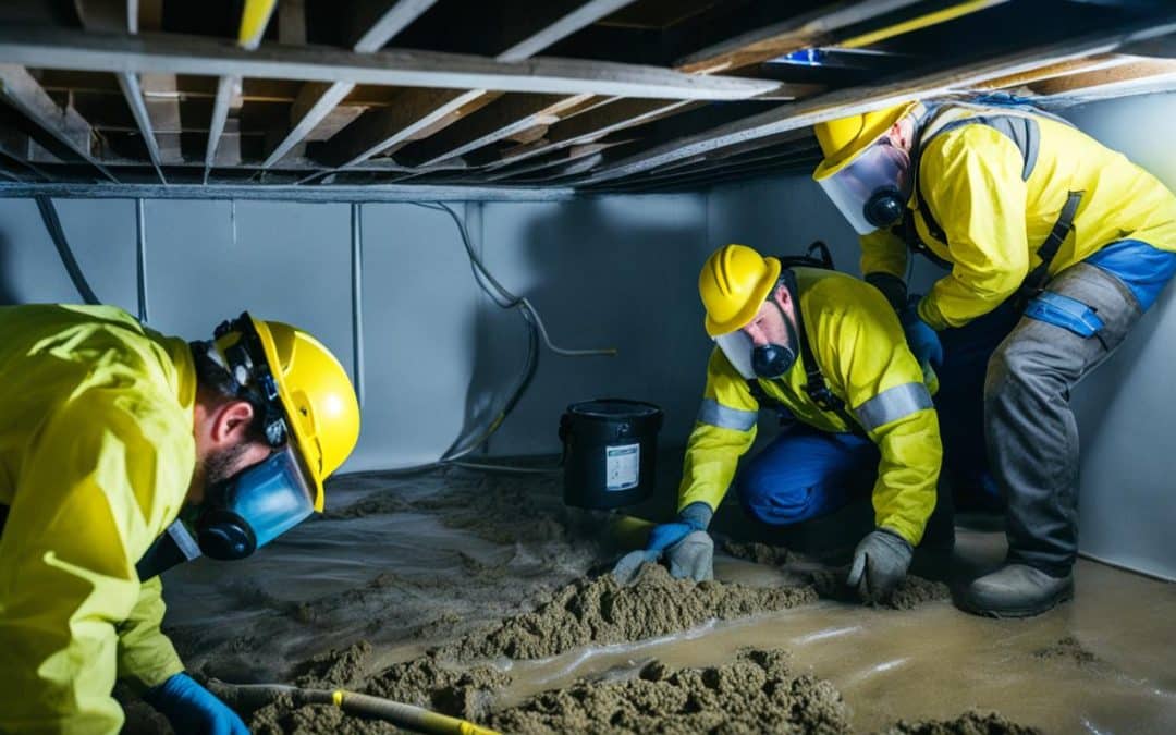 Crawl Space Waterproofing Marietta GA | Dry Solutions