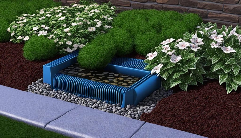 Downspout Drainage - Water Pooling in Yard Alpharetta GA