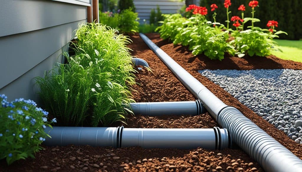 Downspout Drainage Alpharetta GA - Downspout Drainage Atlanta GA