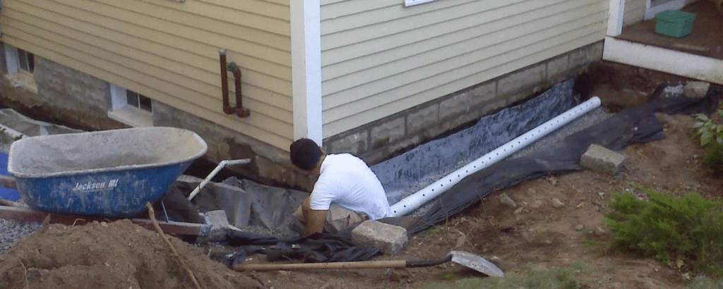 French Drain Atlanta GA - French Drain Canton GA