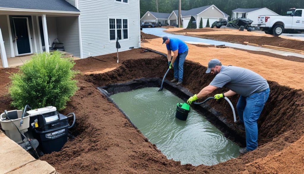 Drainage Solutions Roswell GA Drainage Solutions Roswell GA - Catch Basin Roswell GA