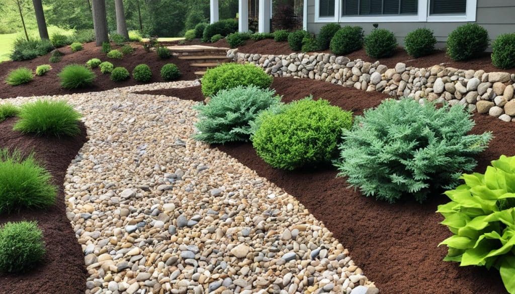Drainage Solutions in Roswell GA - French Drain Roswell GA