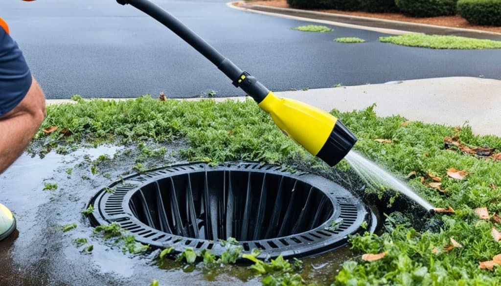 Drainage System Maintenance Drainage System Maintenance - Catch Basin Roswell GA