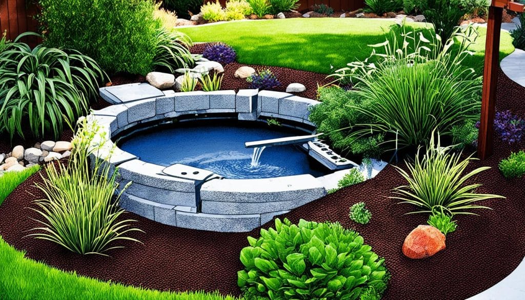 Dry Wells - Water Pooling in Yard Marietta GA