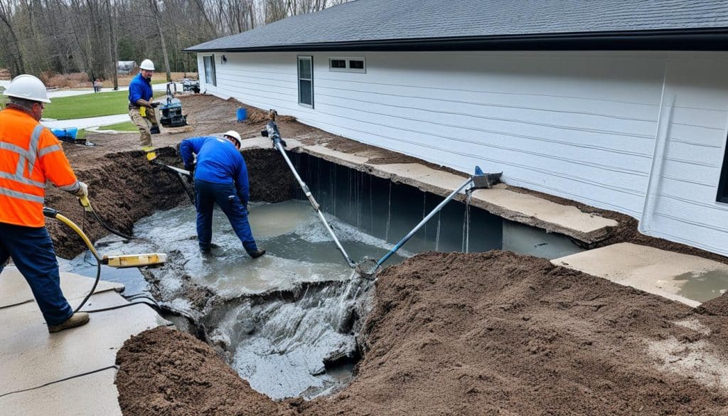 Foundation Leak Repair Foundation Leak Repair - Foundation Repair Georgia