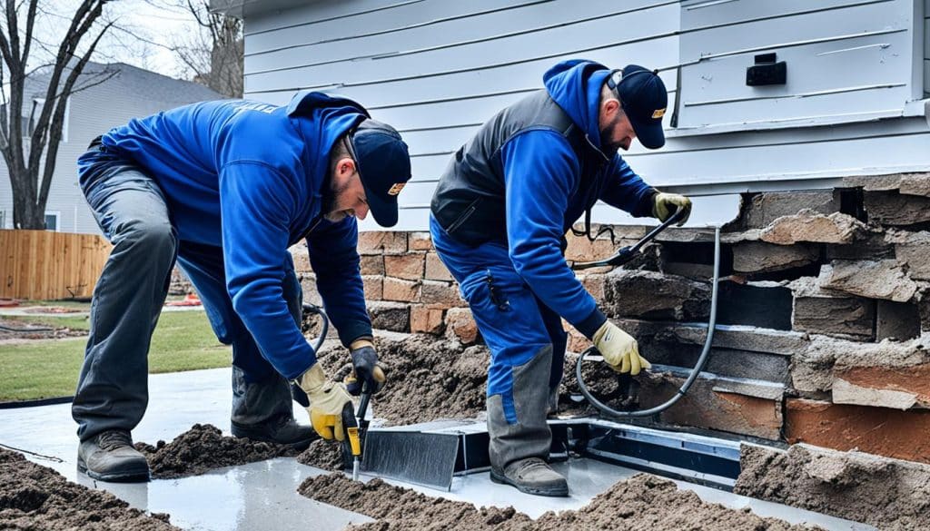 Foundation Repair - Basement Waterproofing Marietta GA