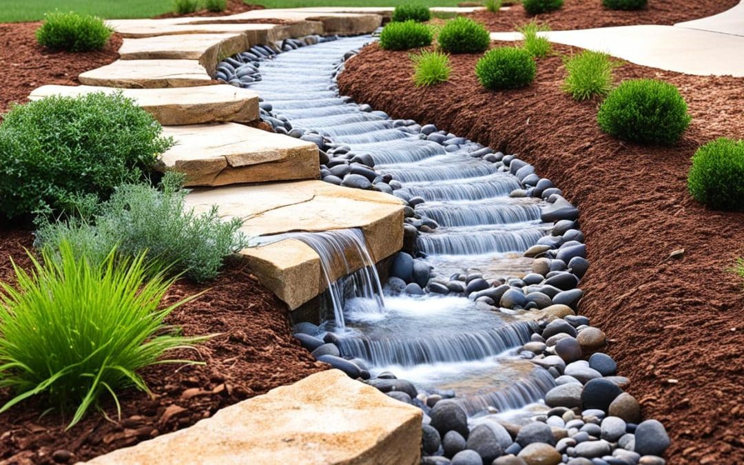 French Drain Acworth GA | Drainage Solutions