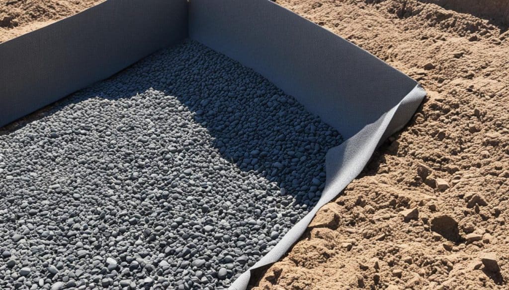 French Drain Filter Fabric - French Drain United States