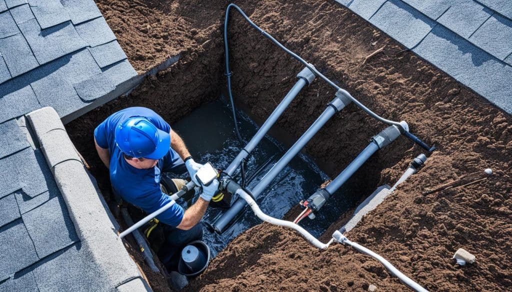 French Drain Installation French Drain Installation - Drainage Services Woodstock GA