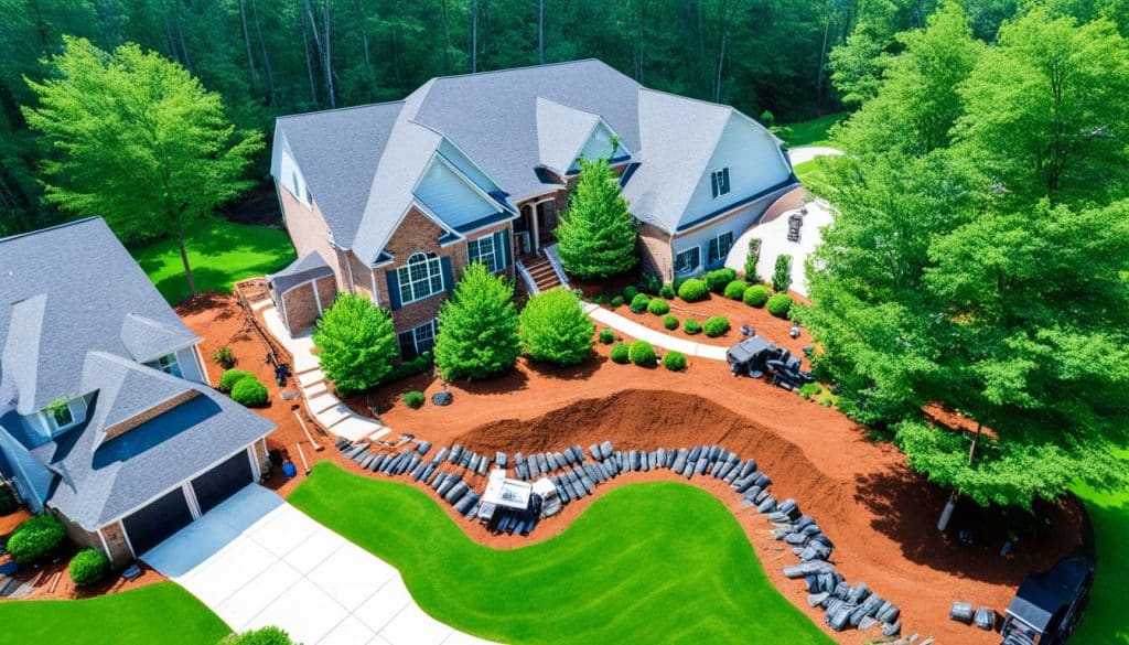 French Drain Installation Duluth GA - Basement Waterproofing Duluth GA