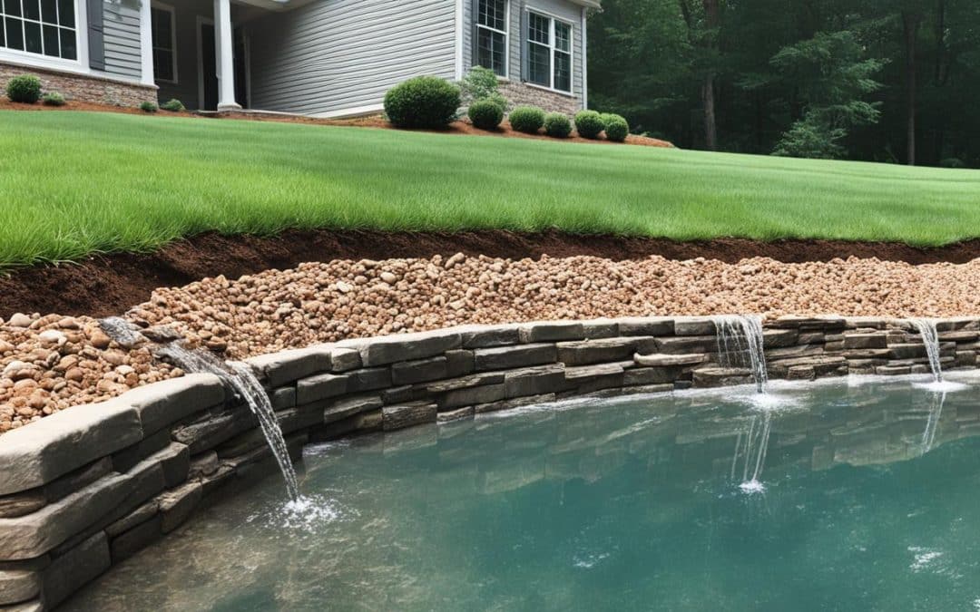 French Drain Roswell GA | Drainage Solutions