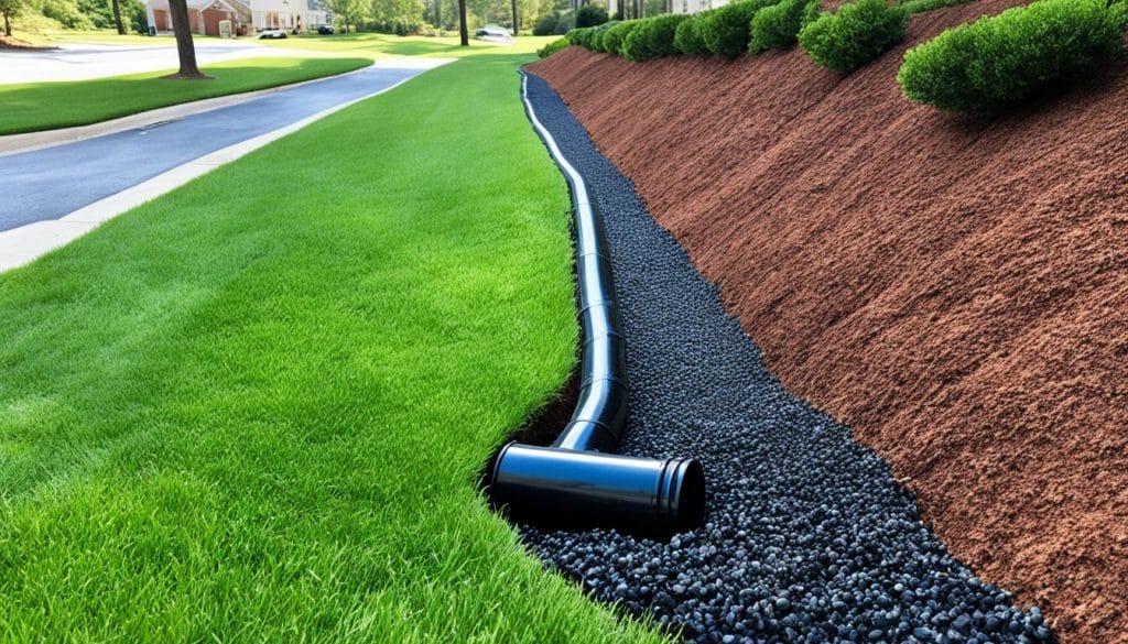 French Drain Smyrna Georgia - Downspout Drainage Smyrna GA