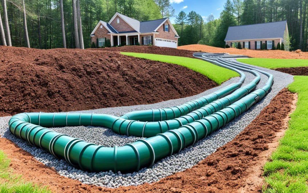 French Drain Woodstock GA – Expert Installation Service