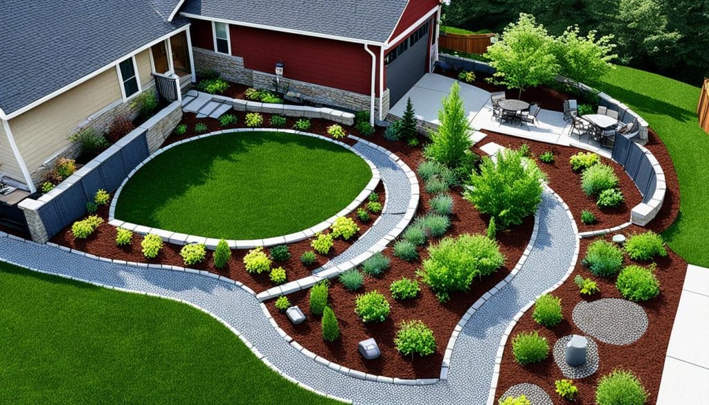 French drain installation - Downspout Drainage Marietta GA