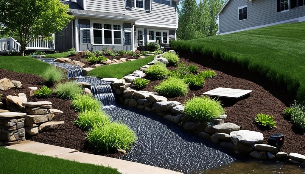 Gravel-Free French Drainage System - French Drain United States