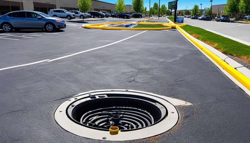 Interior Drain System - Catch Basin Smyrna GA