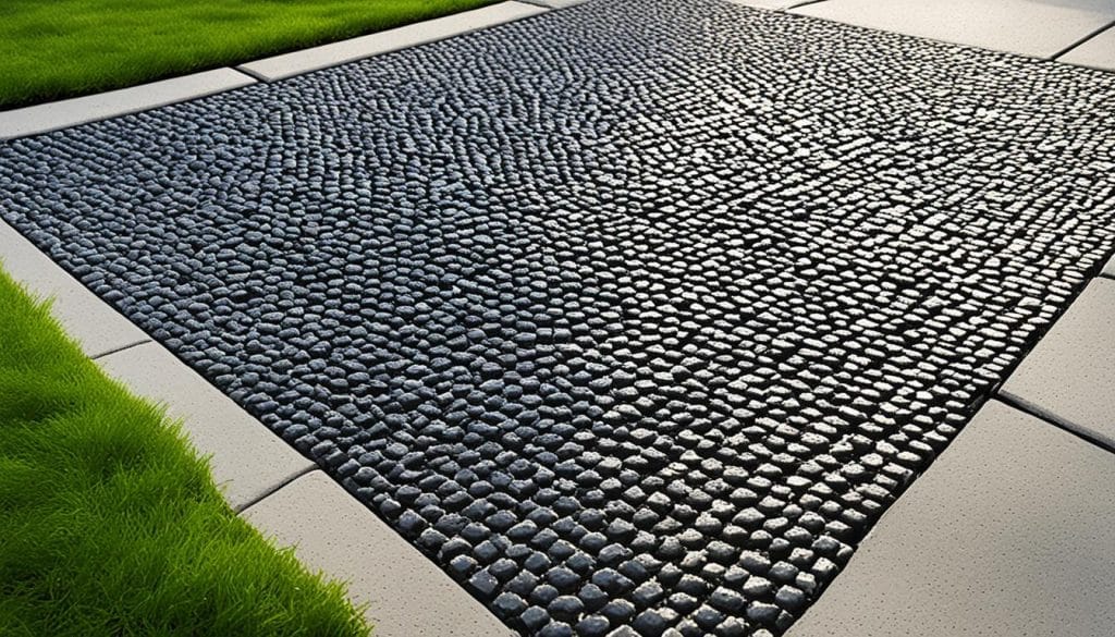 Permeable Pavers for Water Drainage - Water Pooling in Yard United States