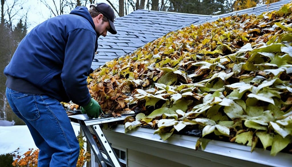 Regular Maintenance and Gutter Cleaning - Downspout Drainage United States