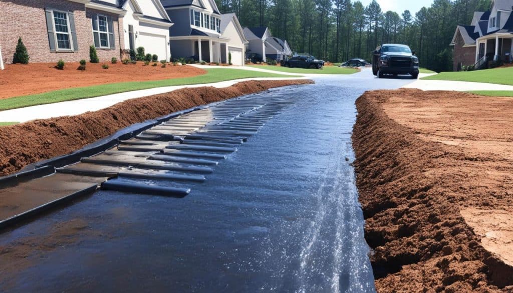 Storm Drainage - Drainage Services Duluth GA