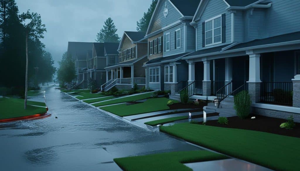 Storm Drainage Solutions for Heavy Rainfall Storm Drainage Solutions for Heavy Rainfall - Downspout Drainage Acworth GA