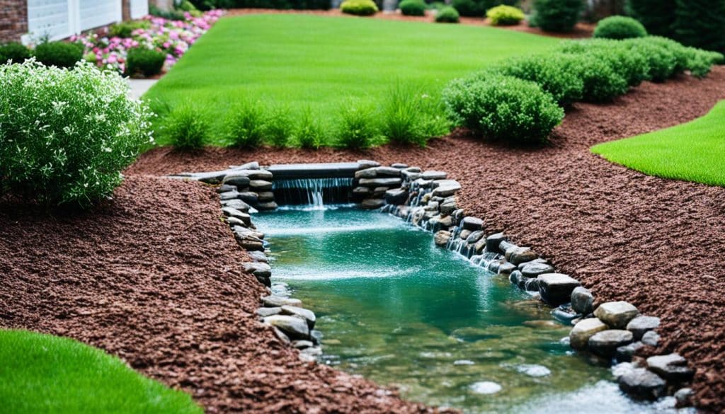 Water Drainage in Yard - Water Pooling in Yard Roswell GA