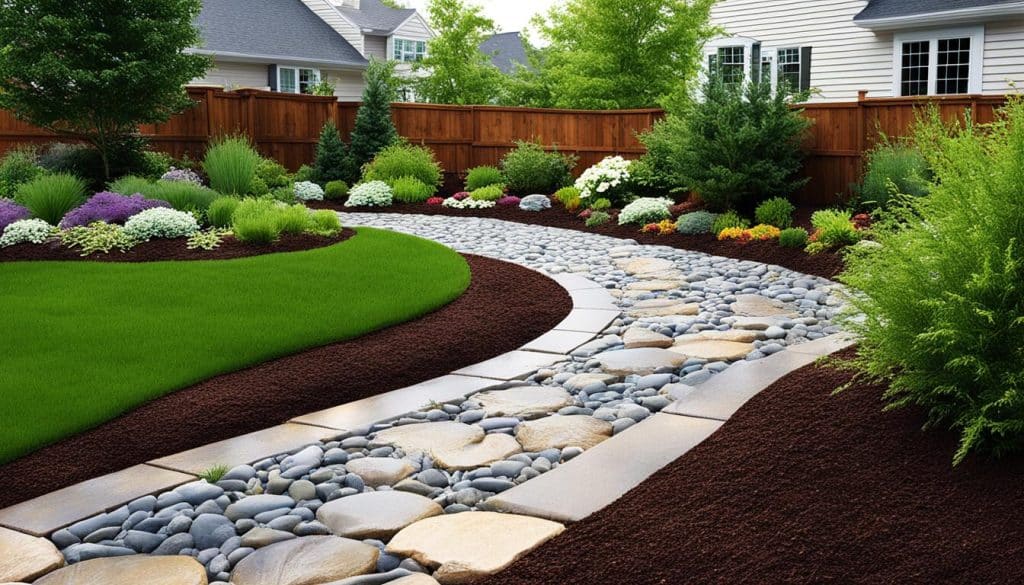 Water Drainage in Yard - Water Pooling in Yard Canton GA