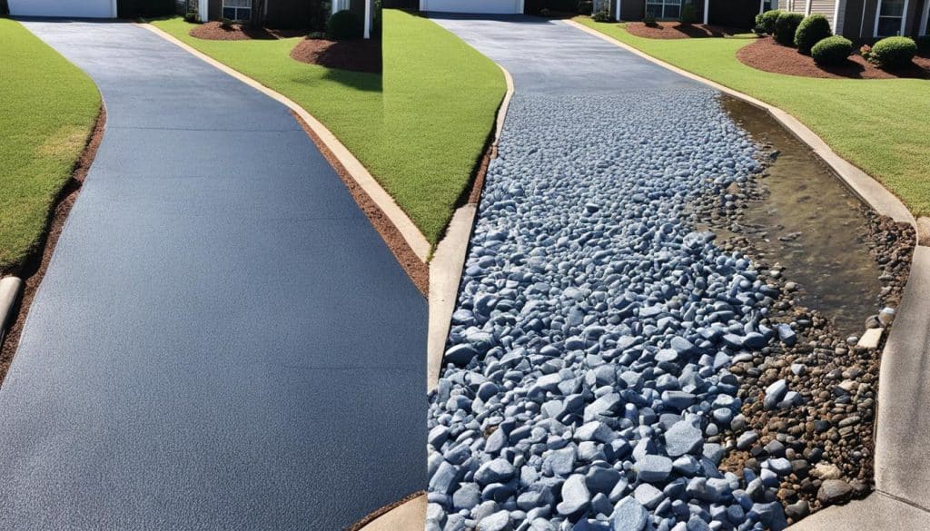 Water Pooling Along Your Sidewalk & Driveway Water Pooling Along Your Sidewalk & Driveway - Catch Basin Georgia