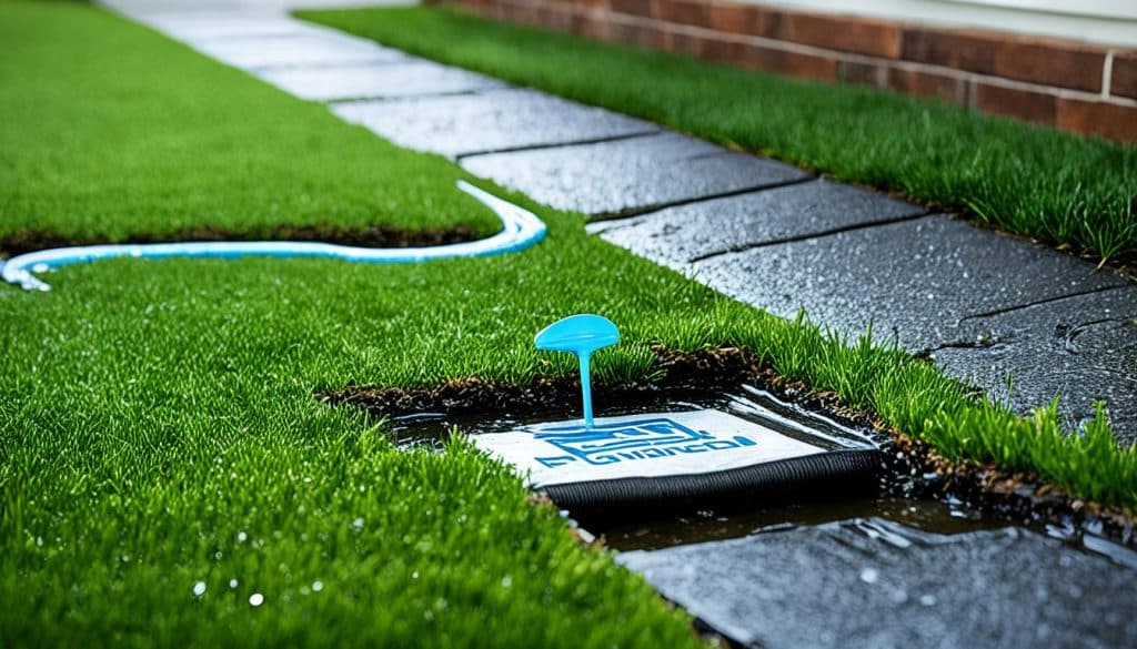 Water Pooling Solutions - Water Pooling in Yard Acworth GA