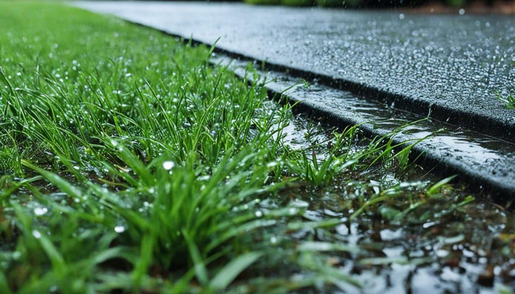 Water Pooling in Yard After Heavy Rain - Water Pooling in Yard Atlanta GA