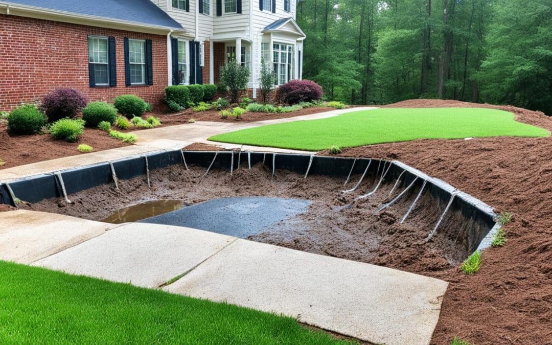 Resolving Water Pooling in Yard Atlanta GA – Expert Services