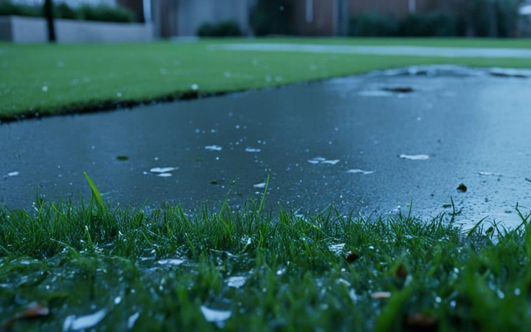 Signs of Water Pooling in Yard Canton GA: What to do Next
