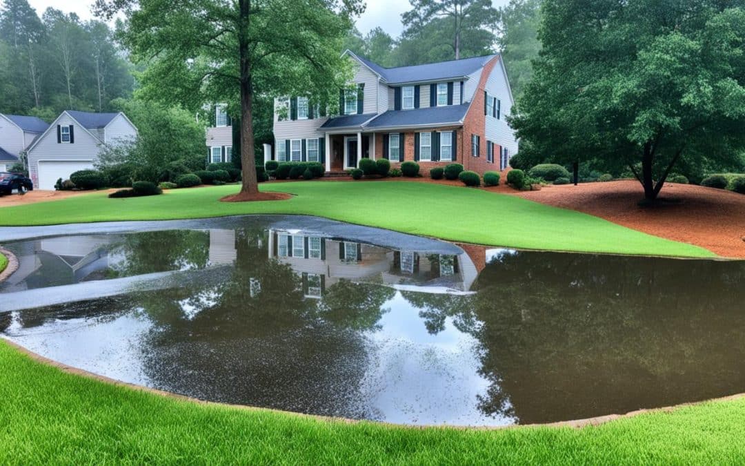 Prevent Water Pooling in Yard Kennesaw GA – Expert Solutions