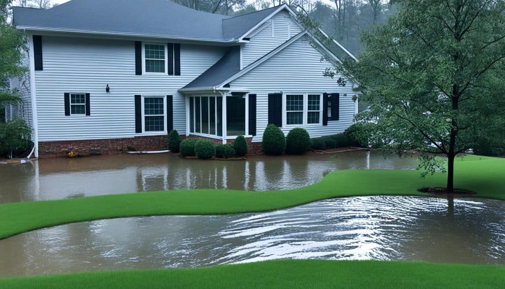 Water Pooling in Yard Smyrna GA - Water Pooling in Yard Acworth GA