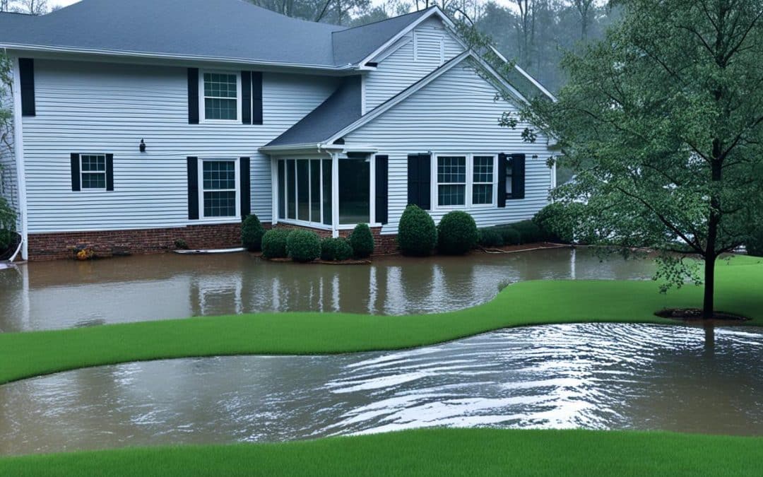 Water Pooling in Yard Smyrna GA: Causes & Solutions