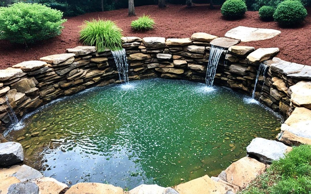 Water Pooling in Yard Woodstock GA | Solutions & Causes