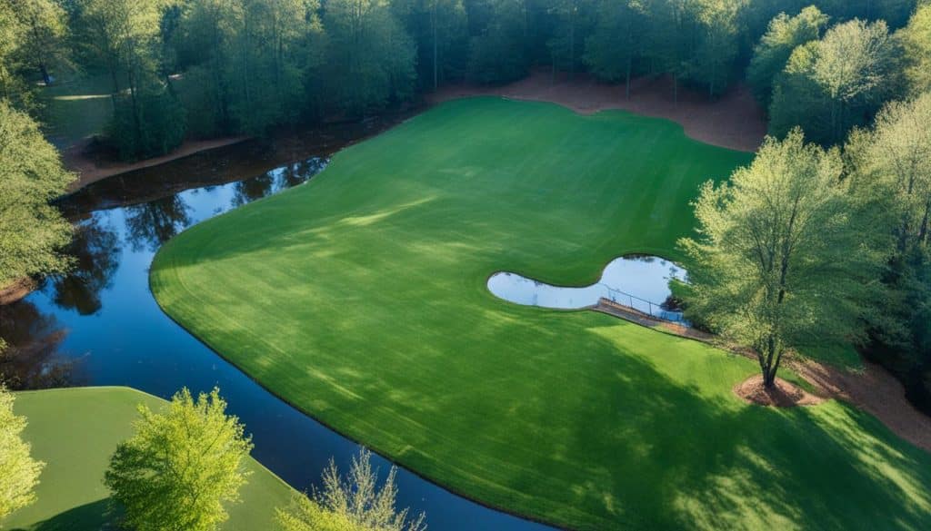 Water Pooling in yard - Water Pooling in Yard Alpharetta GA